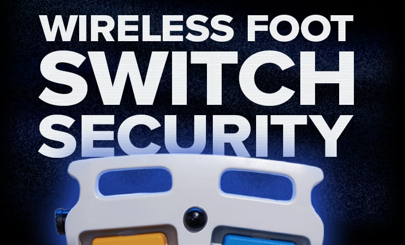 How Wireless Foot Switches Handle Cybersecurity