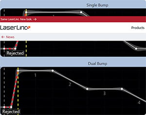 Enabling In-Process Validation of Bump and Taper Features in Extrusion