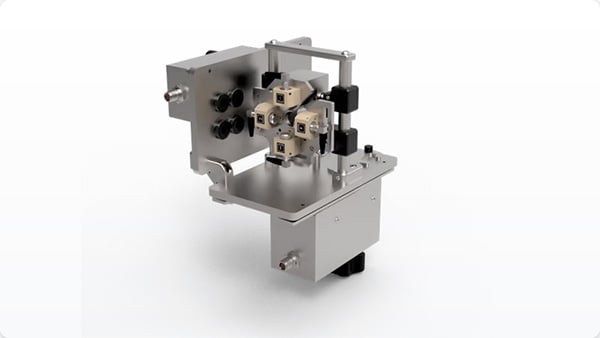 Improving Ultrasonic Wall Thickness Measurement with Automated Transducer Positioning