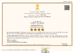 Four Star Export House Award
