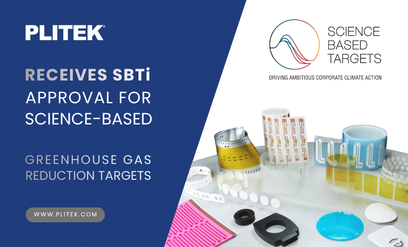 PLITEK® Receives SBTi Approval for Science-Based Greenhouse Gas Reduction Targets