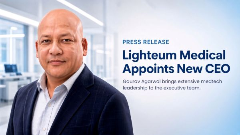 Lighteum Medical Appoints Gaurav Agarwal as Chief Executive Officer