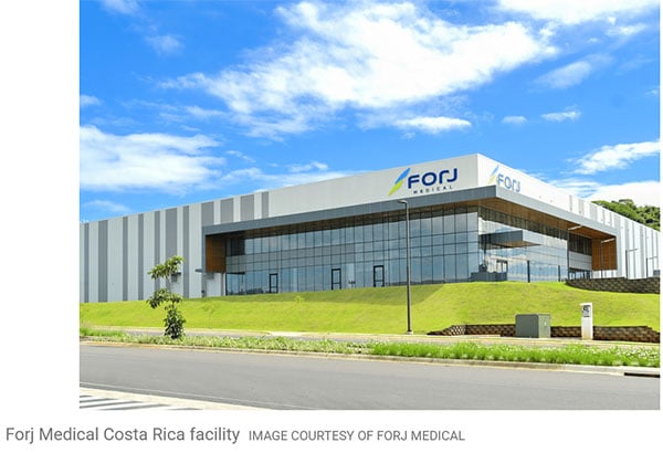 Forj Medical Opens Costa Rica Manufacturing Facility to Expand Nearshore Capacity