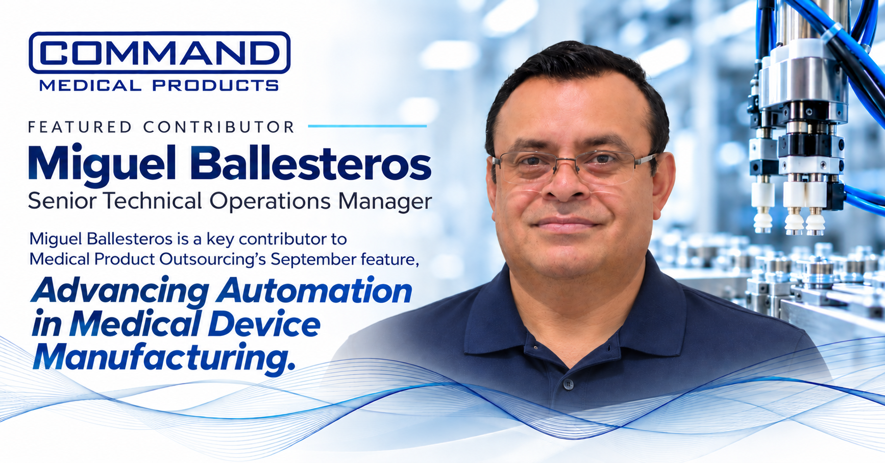 Advancing Automation in Medical Device Manufacturing