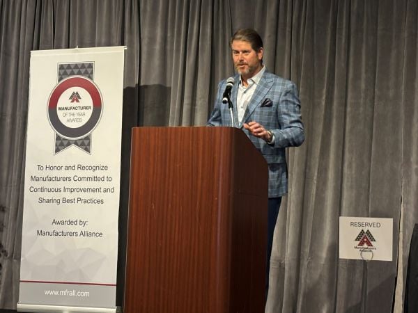 Velosity Named 2026 Manufacturer of the Year by Manufacturers Alliance