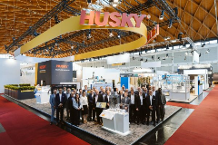 Husky Showcases the Power of Integrated Solutions at Fakuma 2026