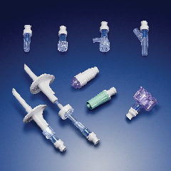 Qosina Stocks Popular SmartSite™ Swabbable Needle-free Injection Sites