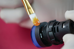 EP62-1HTMed: Non-Cytotoxic Epoxy Resists Sterilization by Autoclaving, Radiation and Chemicals