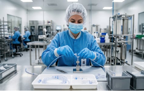 Cleanroom Assembly & Kitting