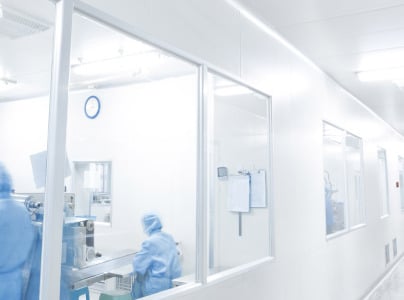 ISO Class 7 Cleanroom Assembly