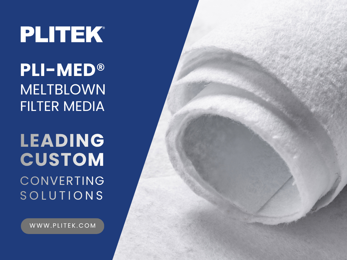 PLI-MED® Meltblown Filter Media