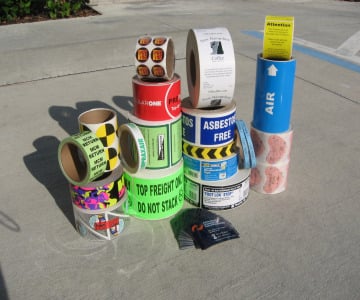 Custom Printed Labels