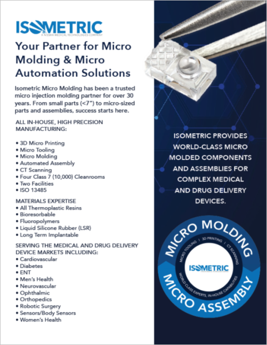 Isometric Micro Molding Brochure