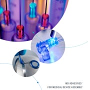 Dymax MD Adhesives for Medical Device Assembly