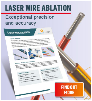 Laser Wire Ablation