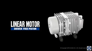 Nitto Kohki Mechanism of Free Piston Driven Pump