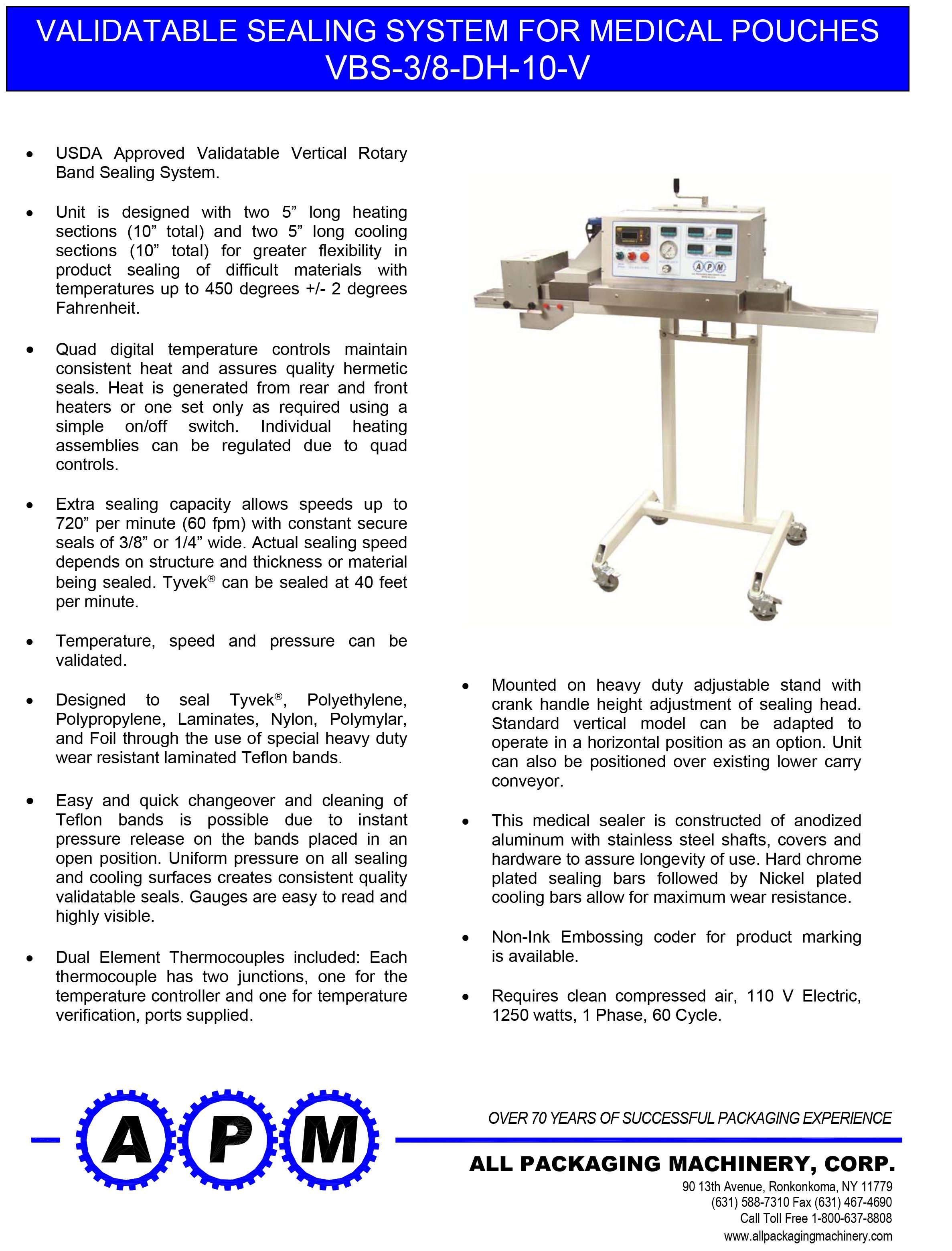 VBS 3/8-DH-10-Validate