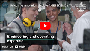 Explore AMETEK EMC's World of Advanced Medical Device Solutions