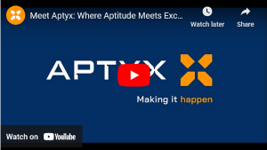 Meet Aptyx: Where Aptitude Meets Excellence.