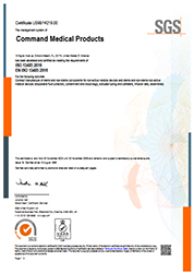 ISO 13485 Certificate