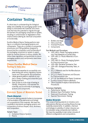 Container Testing