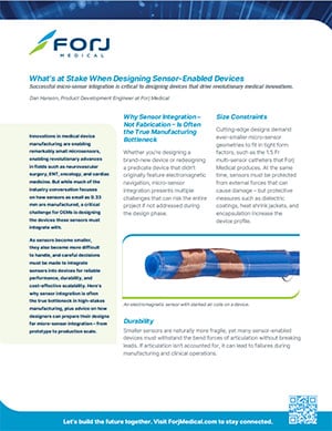 What’s at Stake When Designing Sensor-Enabled Devices