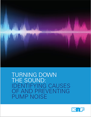 Turning Down the Sound: Identifying Causes of and Preventing Pump Noise
