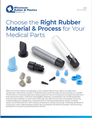 Choosing the Right Rubber Material for Your Medical Parts