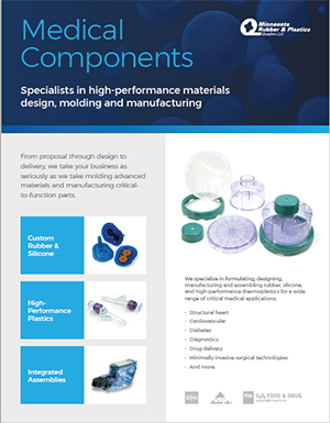 Medical Components - Specialists in high-performance materials design, molding and manufacturing