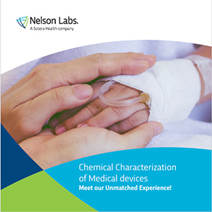 Chemical Characterization of Medical Devices