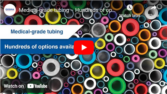Medical-grade tubing – Hundreds of options available!