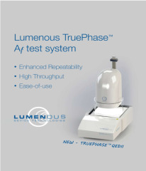Lumenous TruePhase™ Af test system
