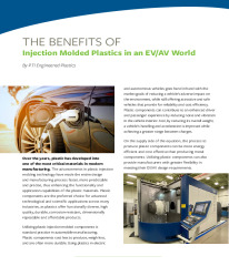 The Benefits of Injection Molded Plastics in an EV/AV World