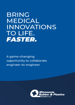 Bring Medical Innovations to Life. Faster.