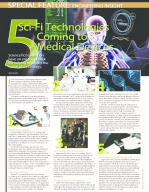 5 Sci-Fi Technologies Coming to Medical Devices