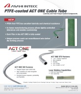 PTFE-coated ACT ONE Cable Tube