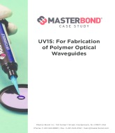Case Study - UV15: For Fabrication of Polymer Optical Waveguides