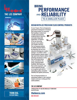 Electro-Fluidic Systems Line Card