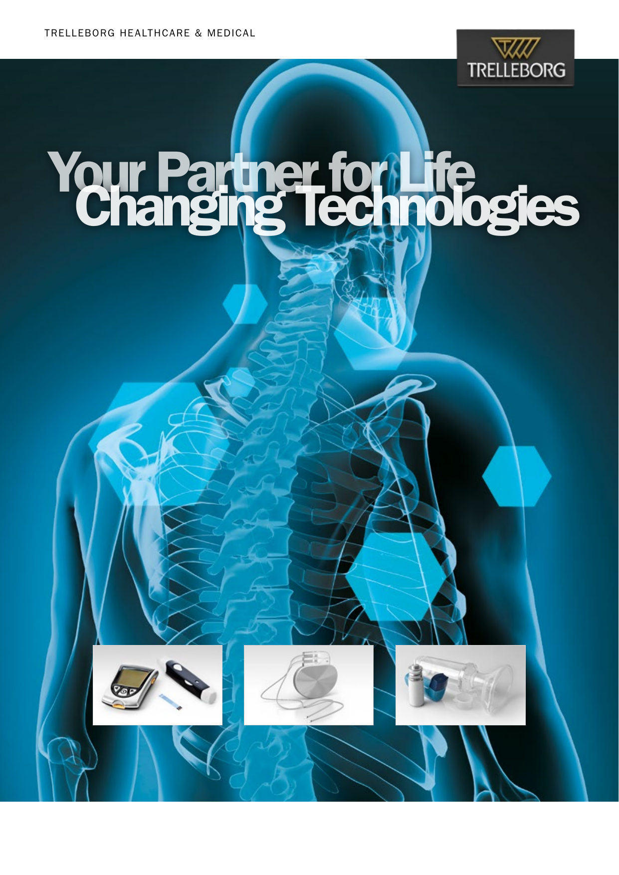 Your Partner for Life Changing Technologies